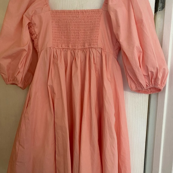 Abercrombie & fitch bubble sleeve dress with pockets. - Picture 1 of 2